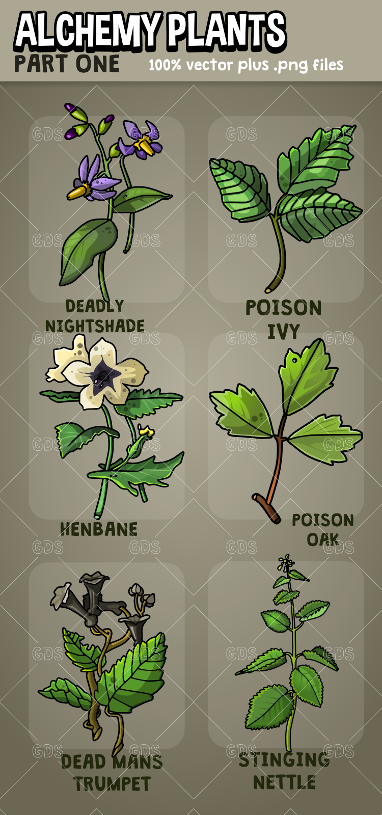 Alchemy plants part one