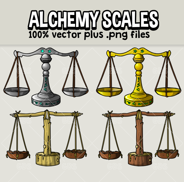 Alchemy scales