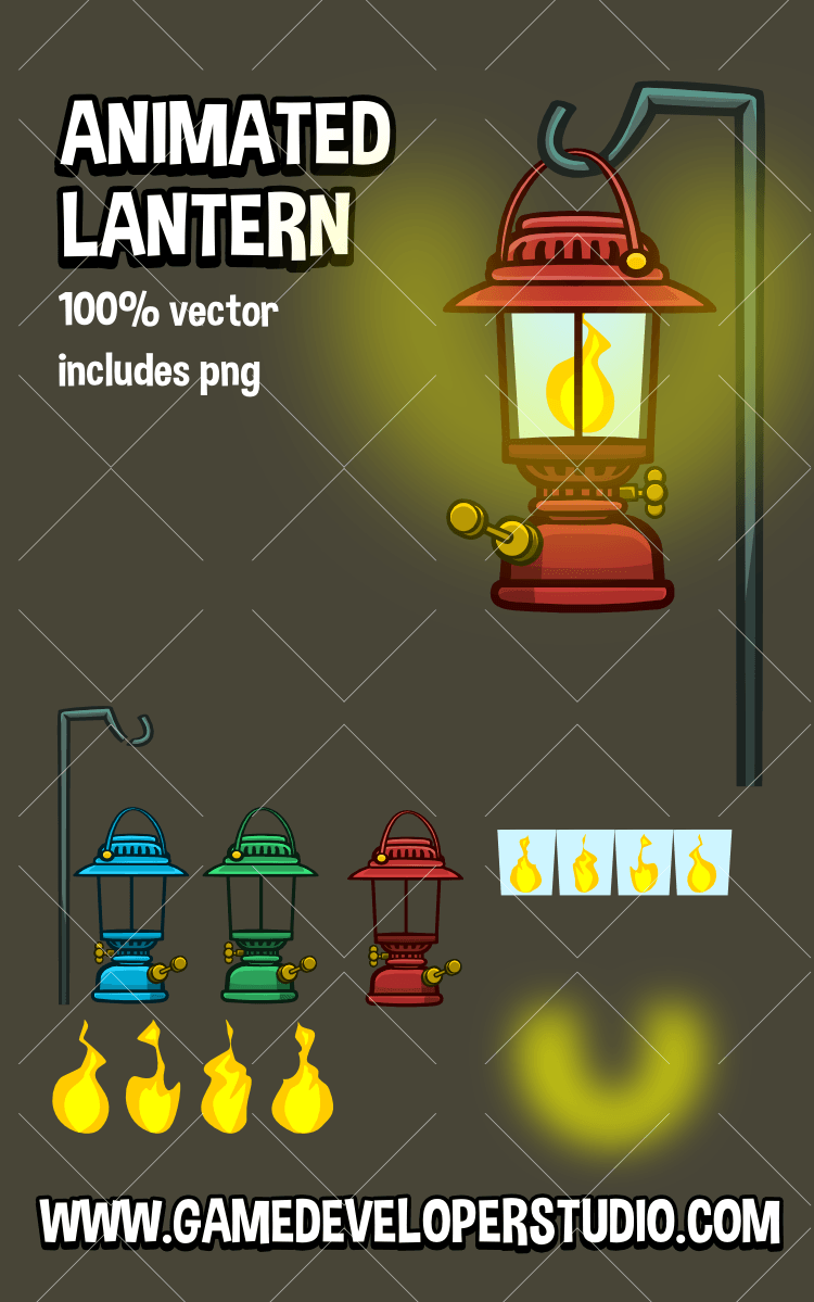 Animated lantern