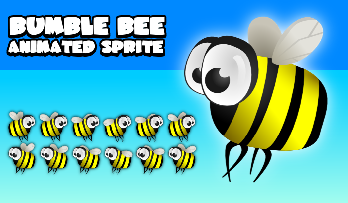 Bee sprite
