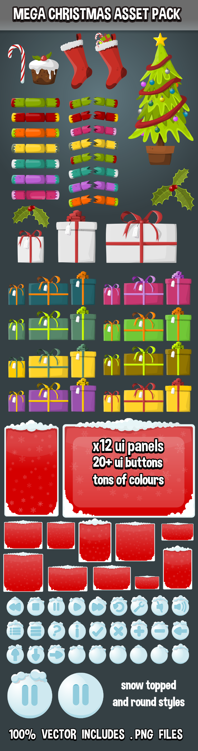 Christmas asset pack