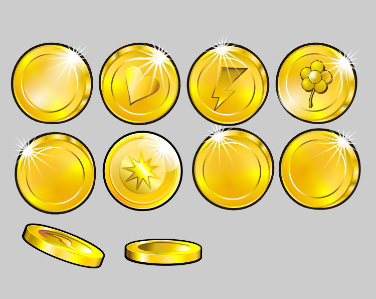 Coins graphics