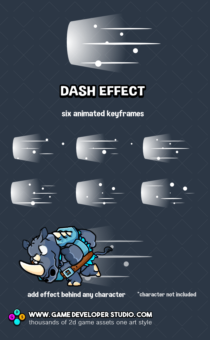 Dash effect