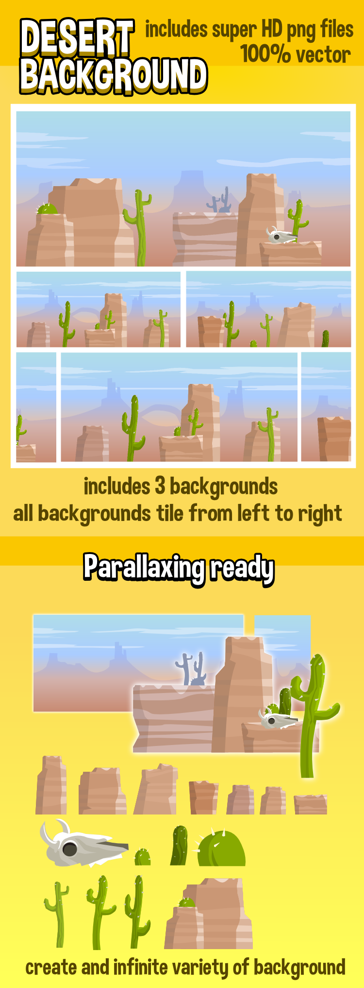 Desert background