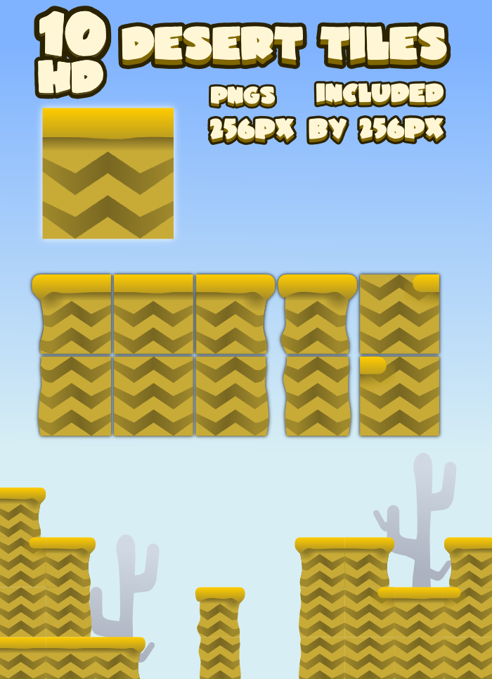 Desert tiles free