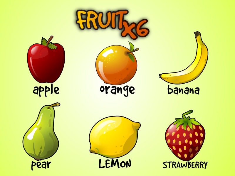 Fruits graphics