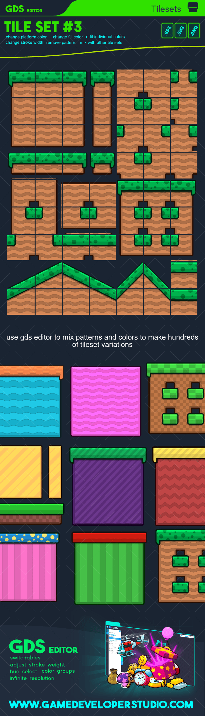 Game tileset number three