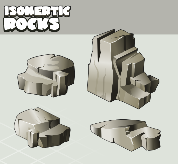 Isometric rocks