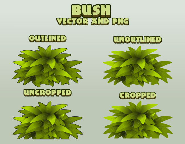 Large bush