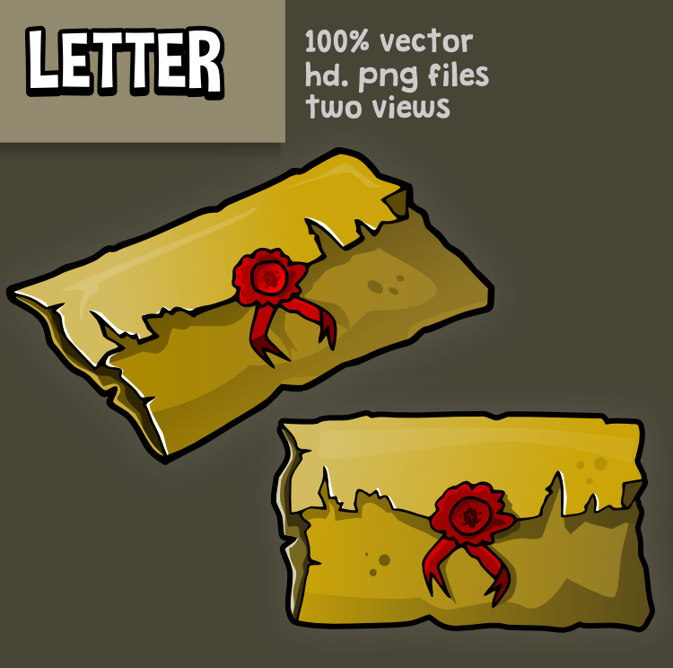 Letter icon