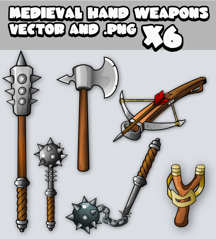 Medieval weapons 