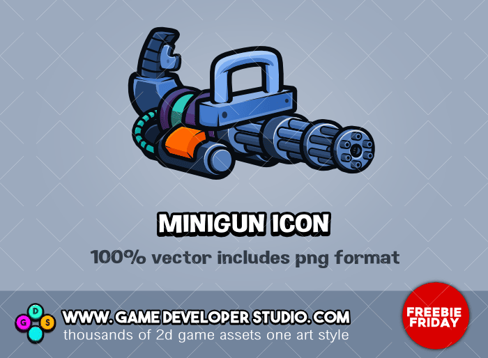 Minigun Icon