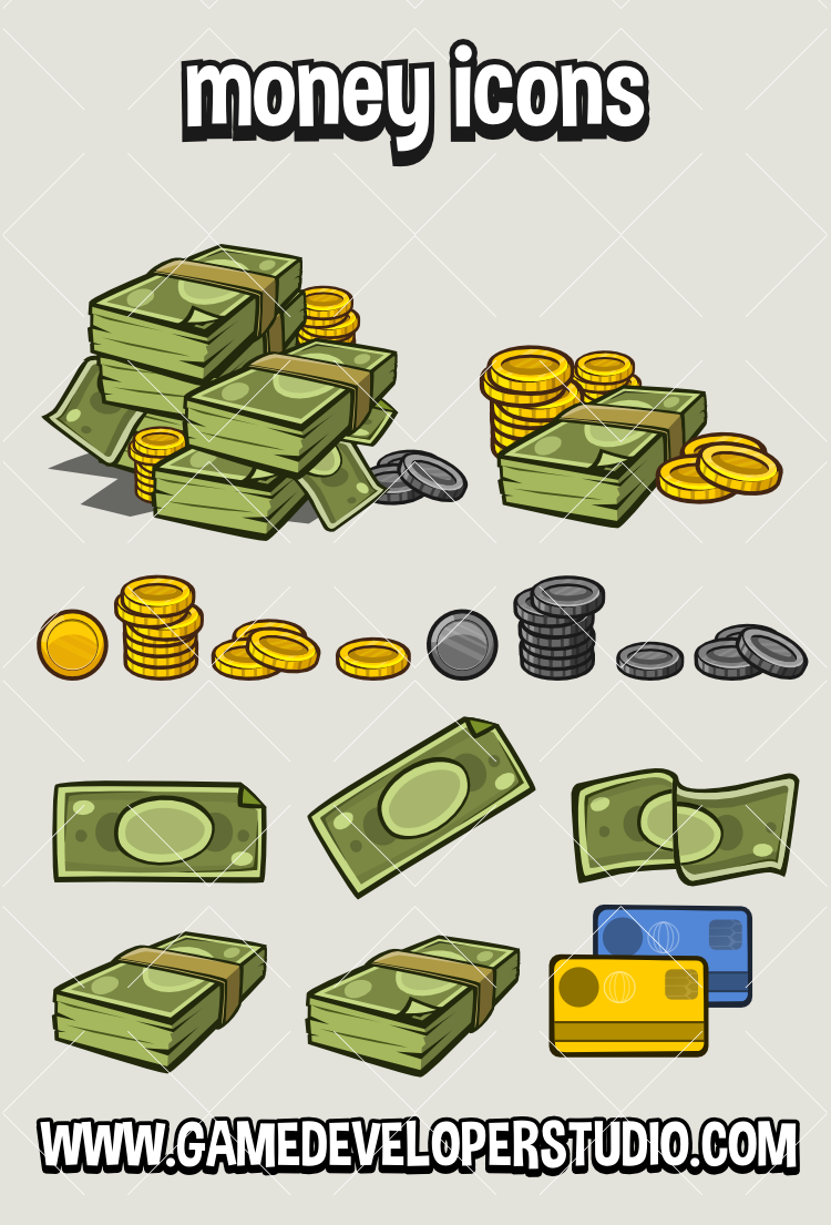 Money icons