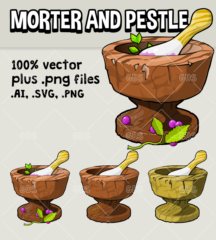 Morter and pestle