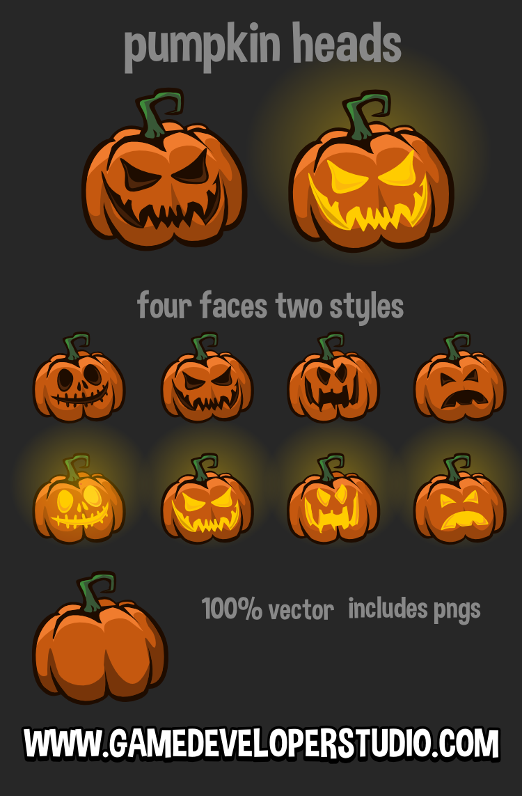 Pumpkin faces