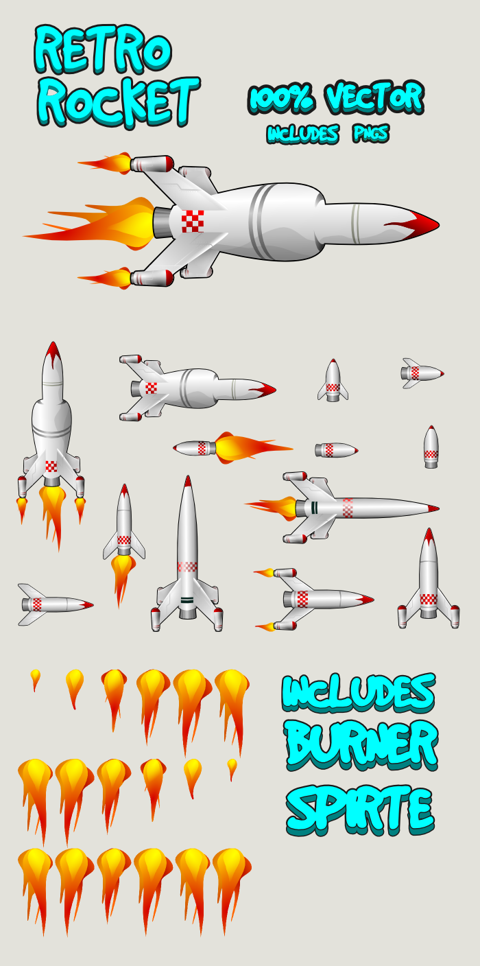 Retro rocket