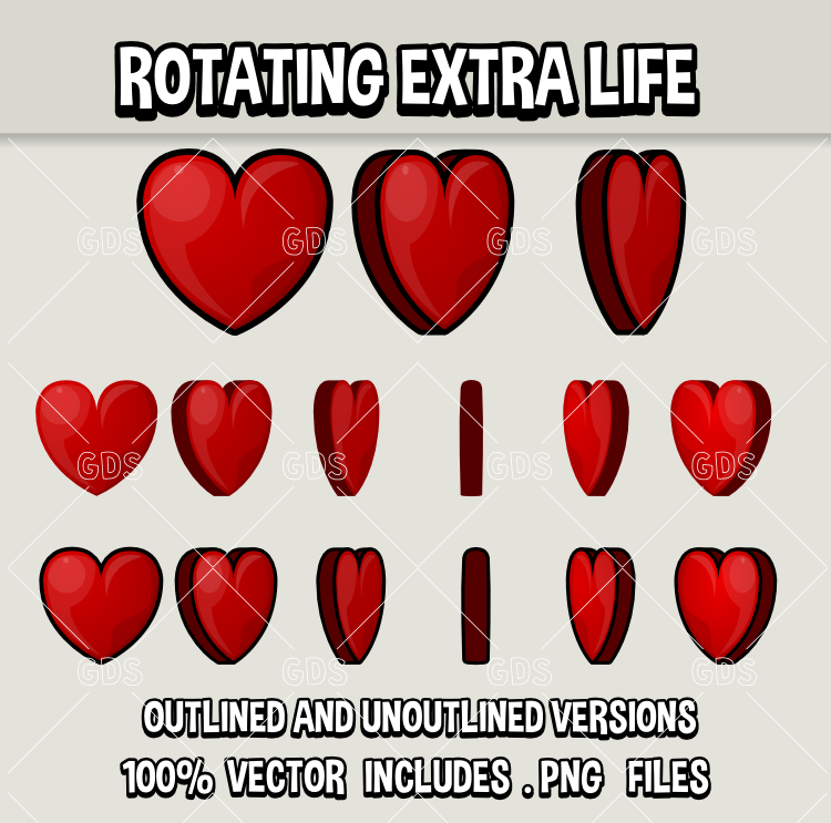 Rotating extra life 