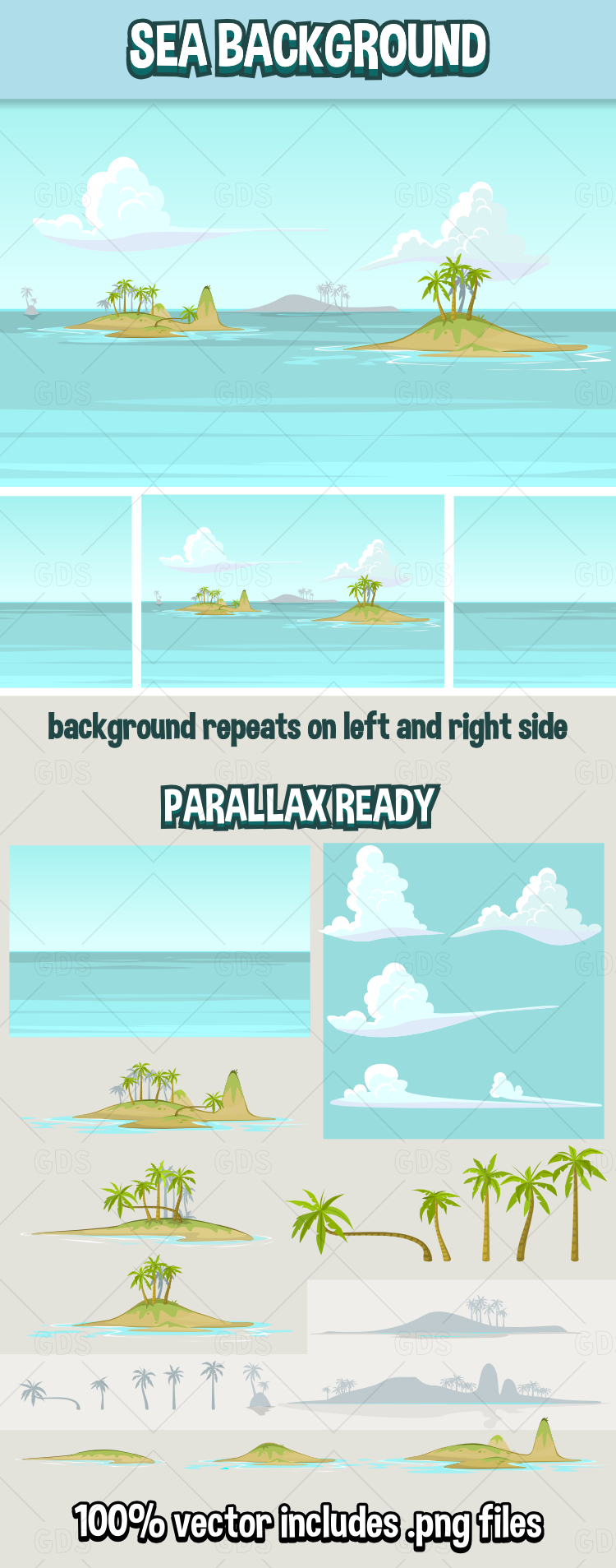 Sea background 