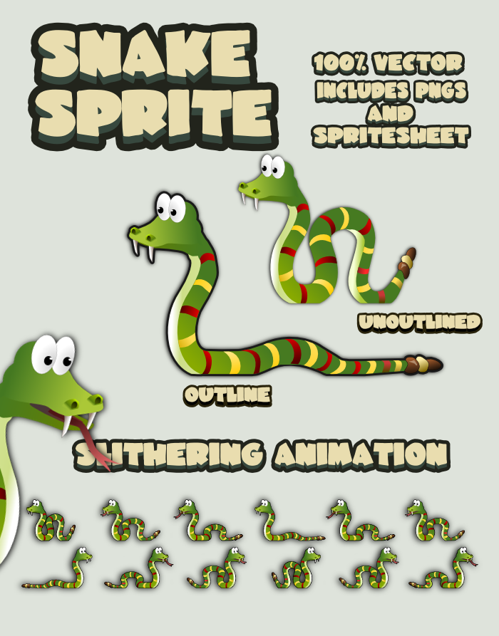 Snake sprite