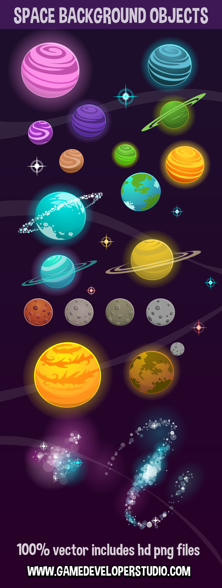 Space objects