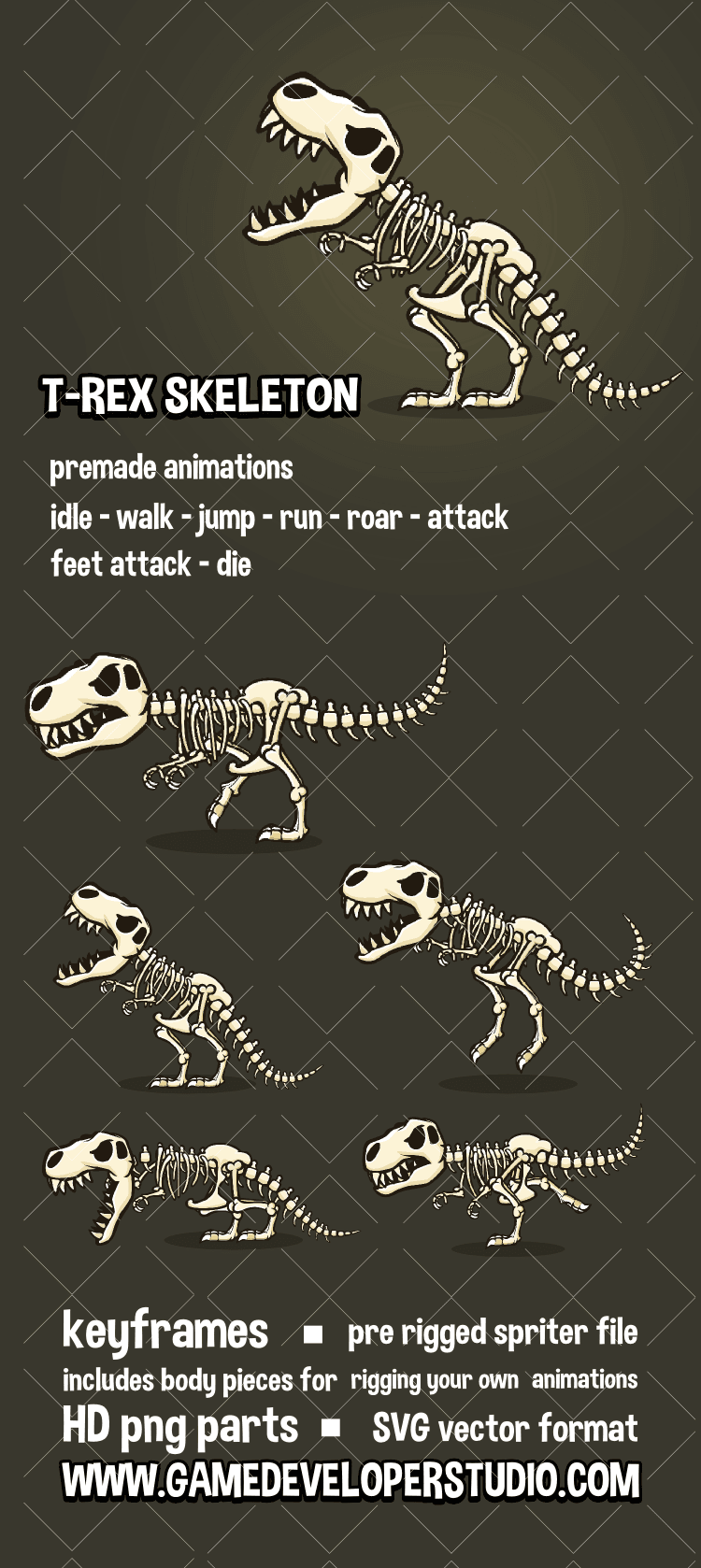 T-Rex Skeleton