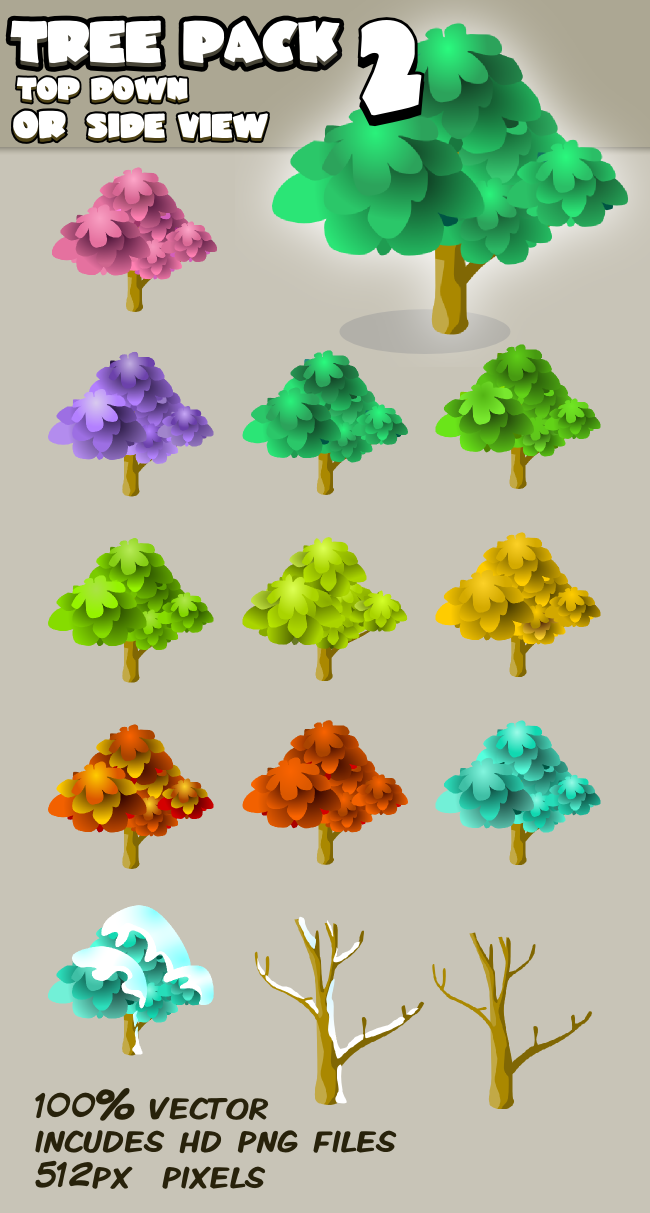 Tree pack 2