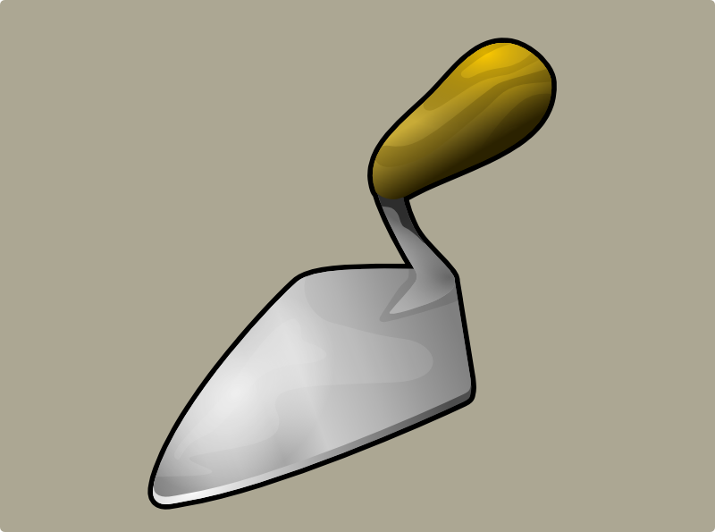 Trowel graphic