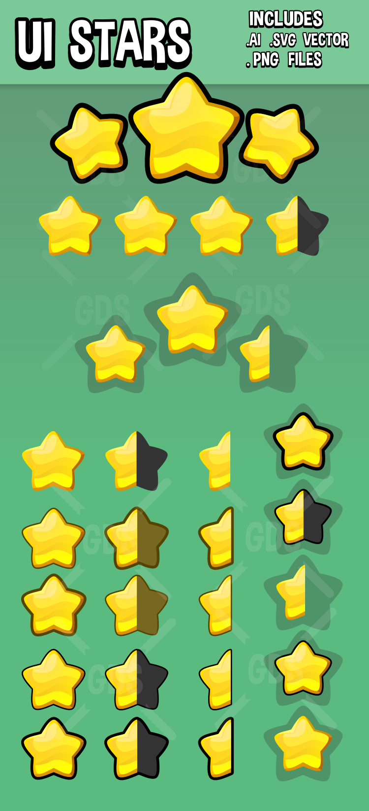 Ui stars