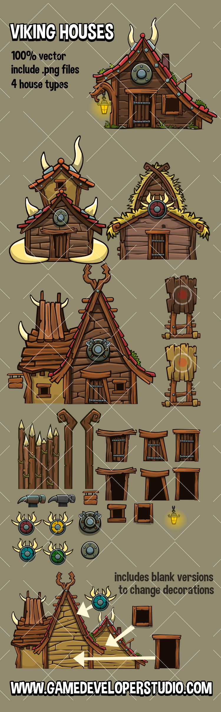 Viking house collection 