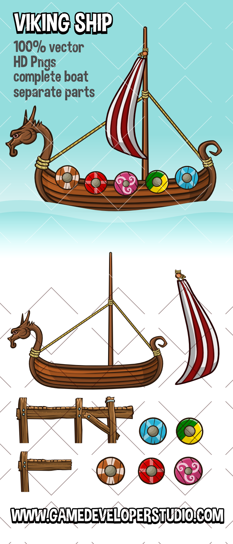 Viking ship