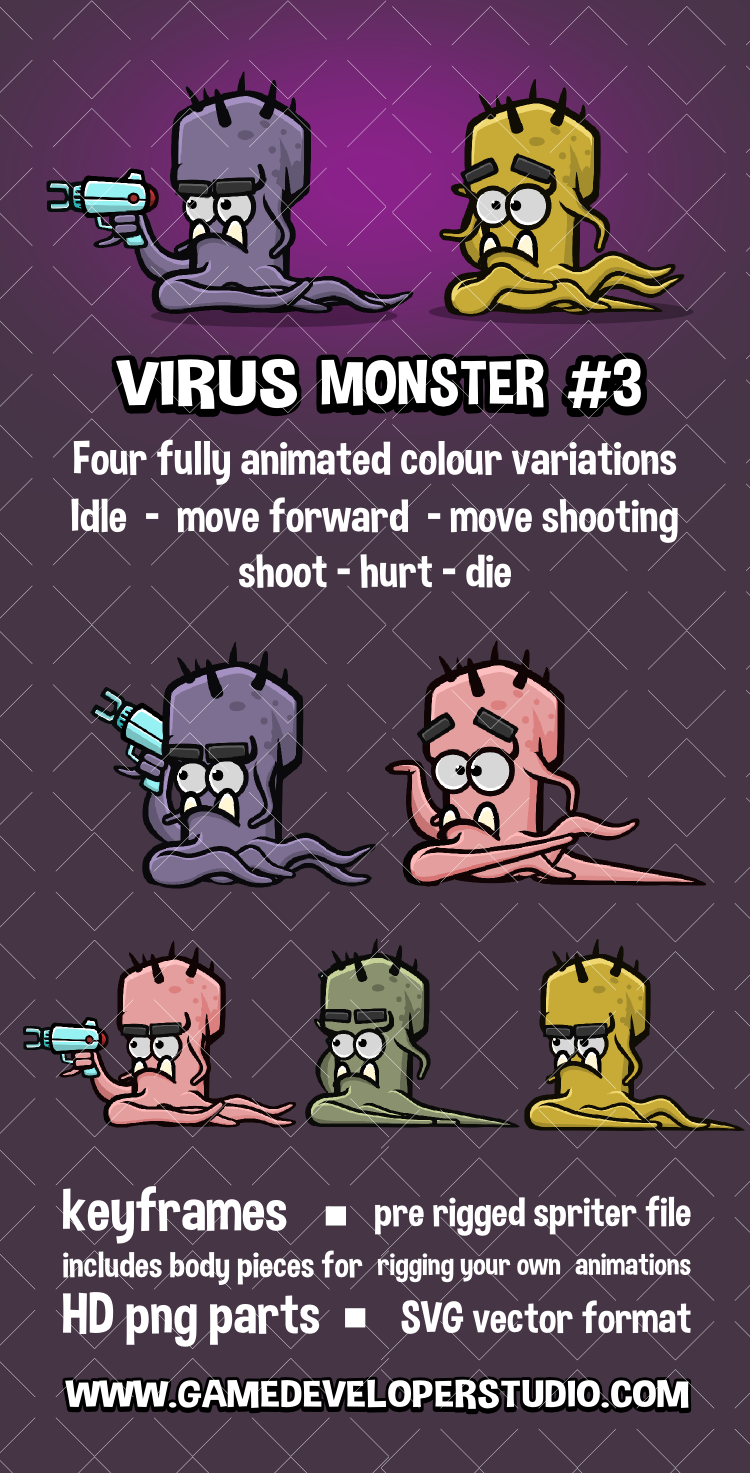 Virus monster 3