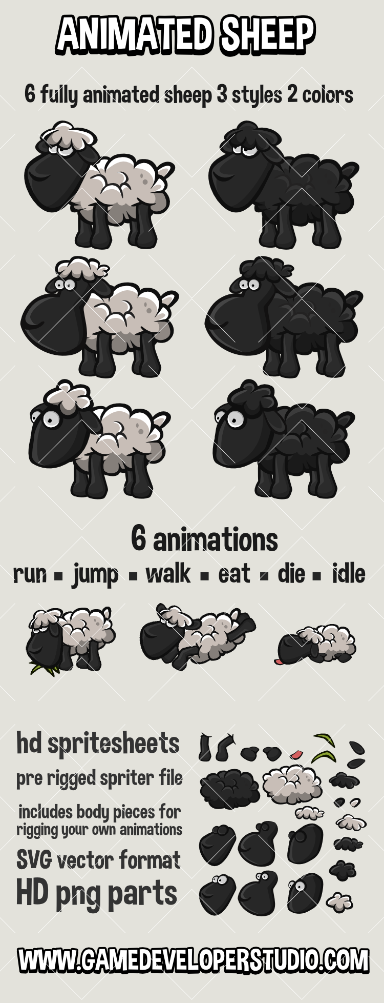 animated   sheep 