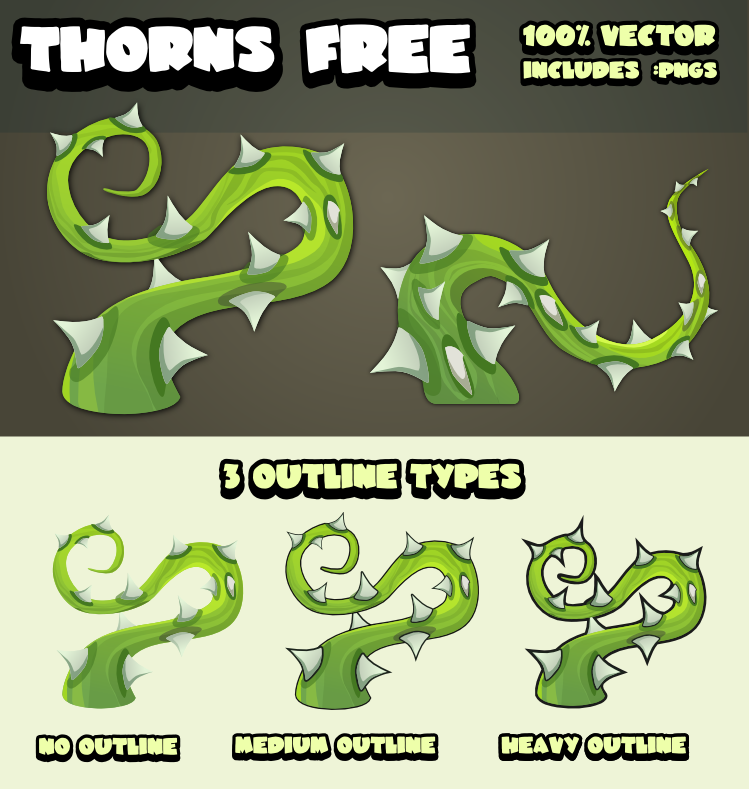 free thorn bush