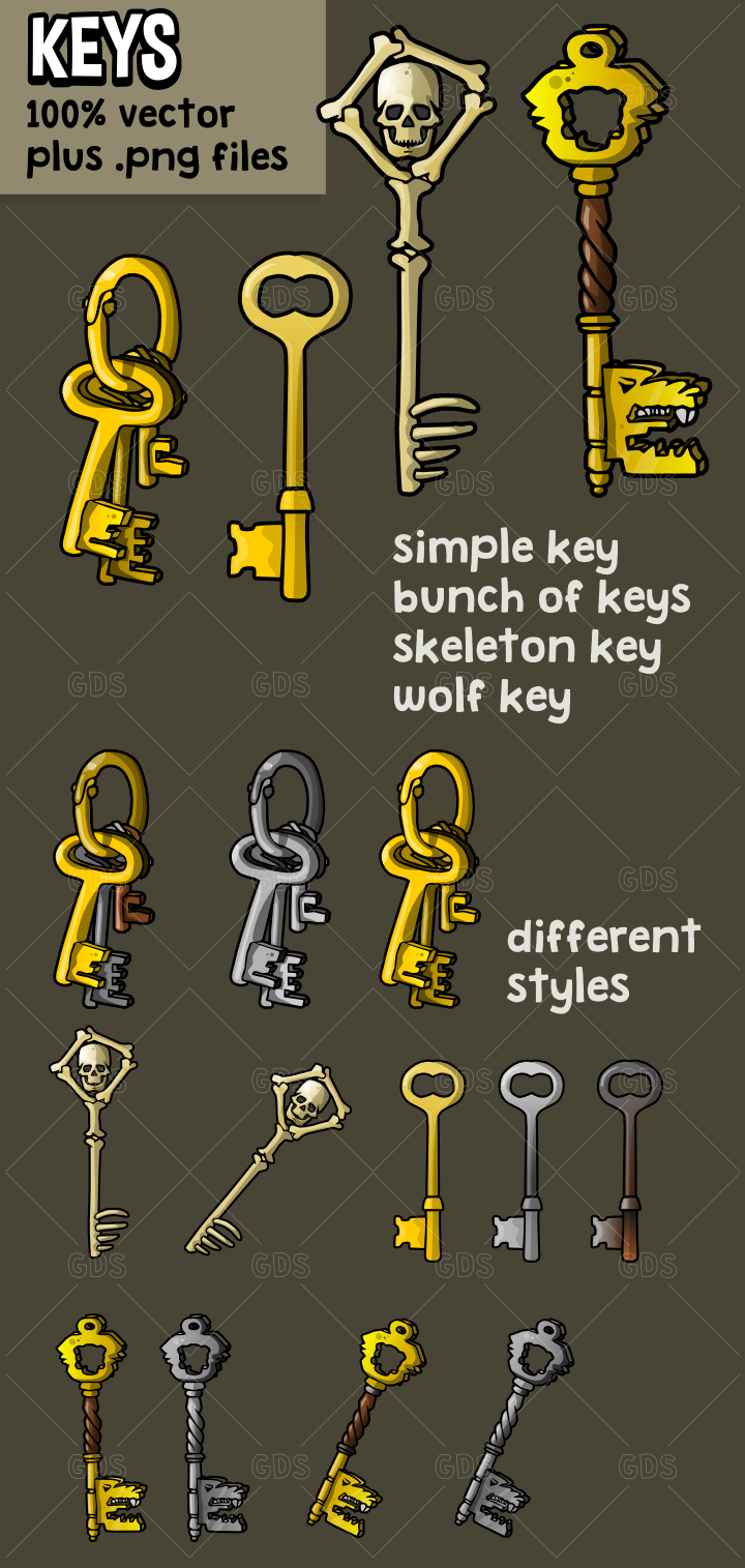 keys