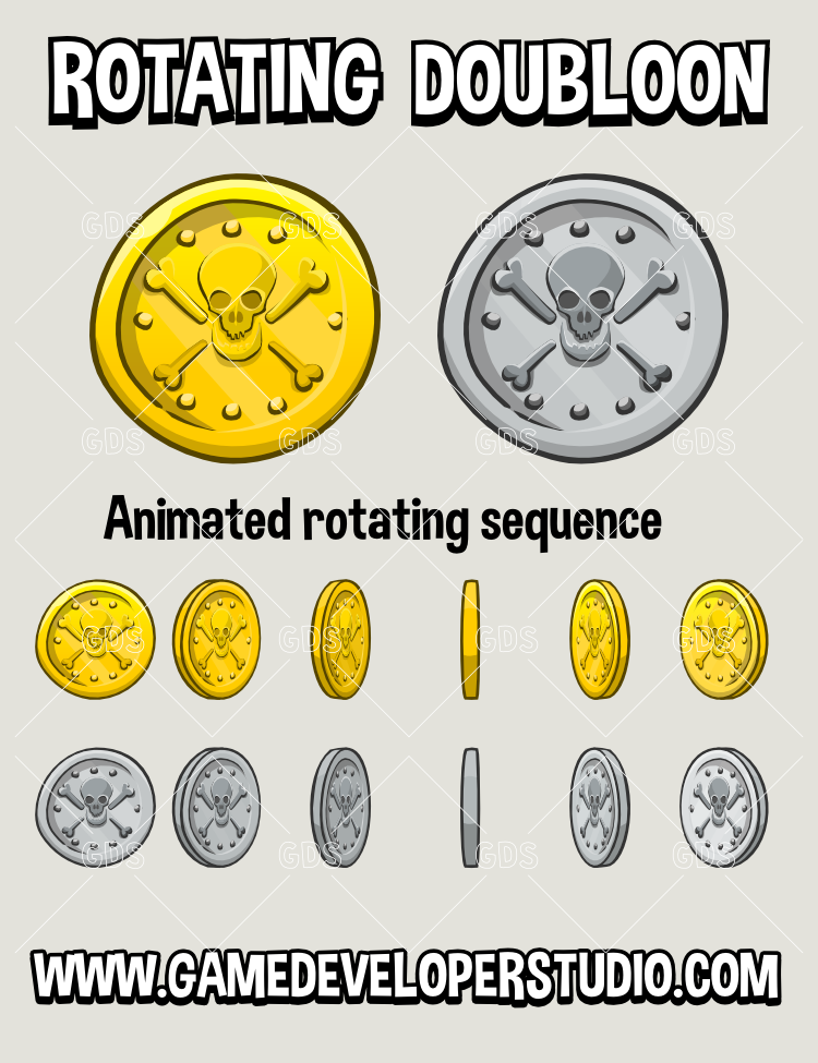 rotating doubloon