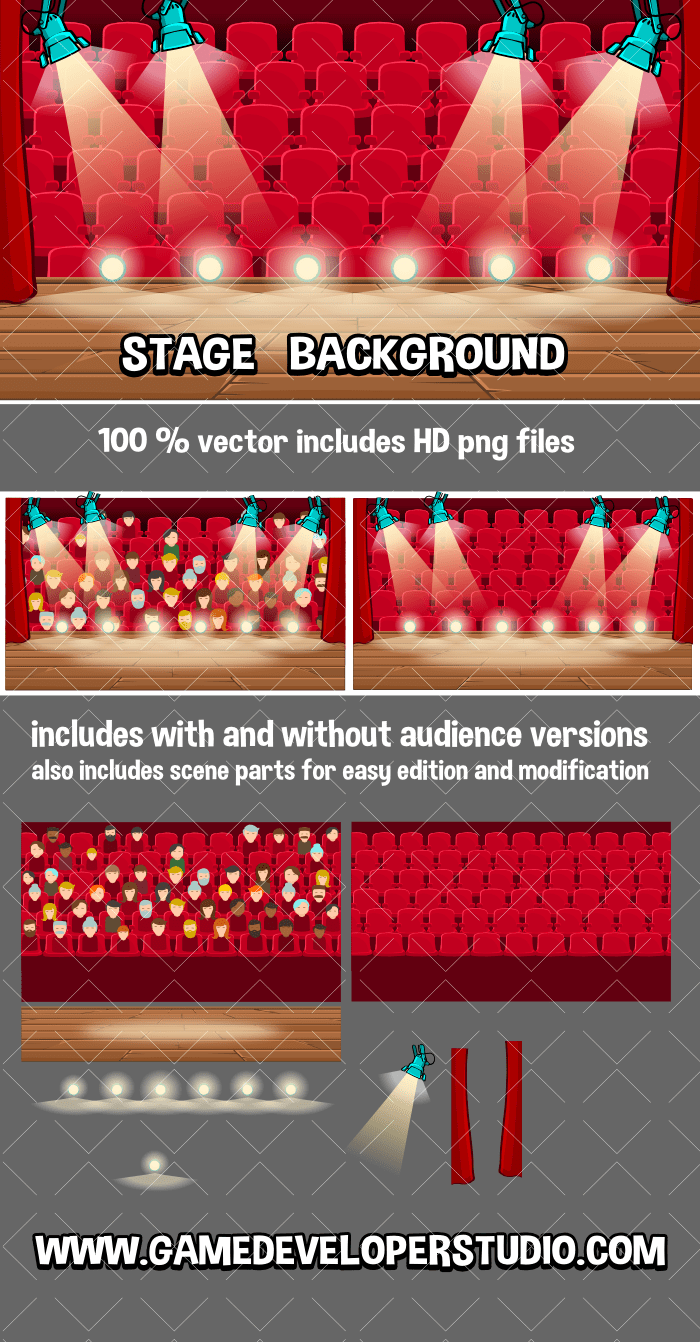 stage background