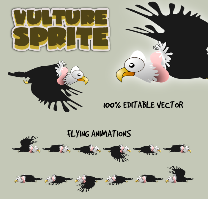 vulture sprite